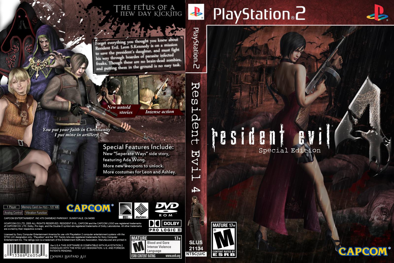 Resident Evil 4 Torrent Ps2 Iso