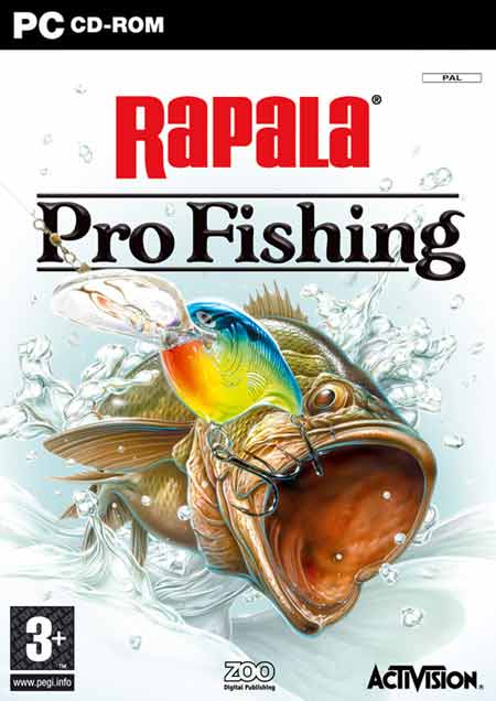 rapala pro bass fishing ps3
