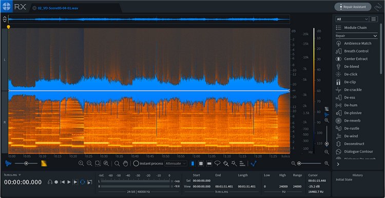 Izotope rx 6 audio editor advanced for mac