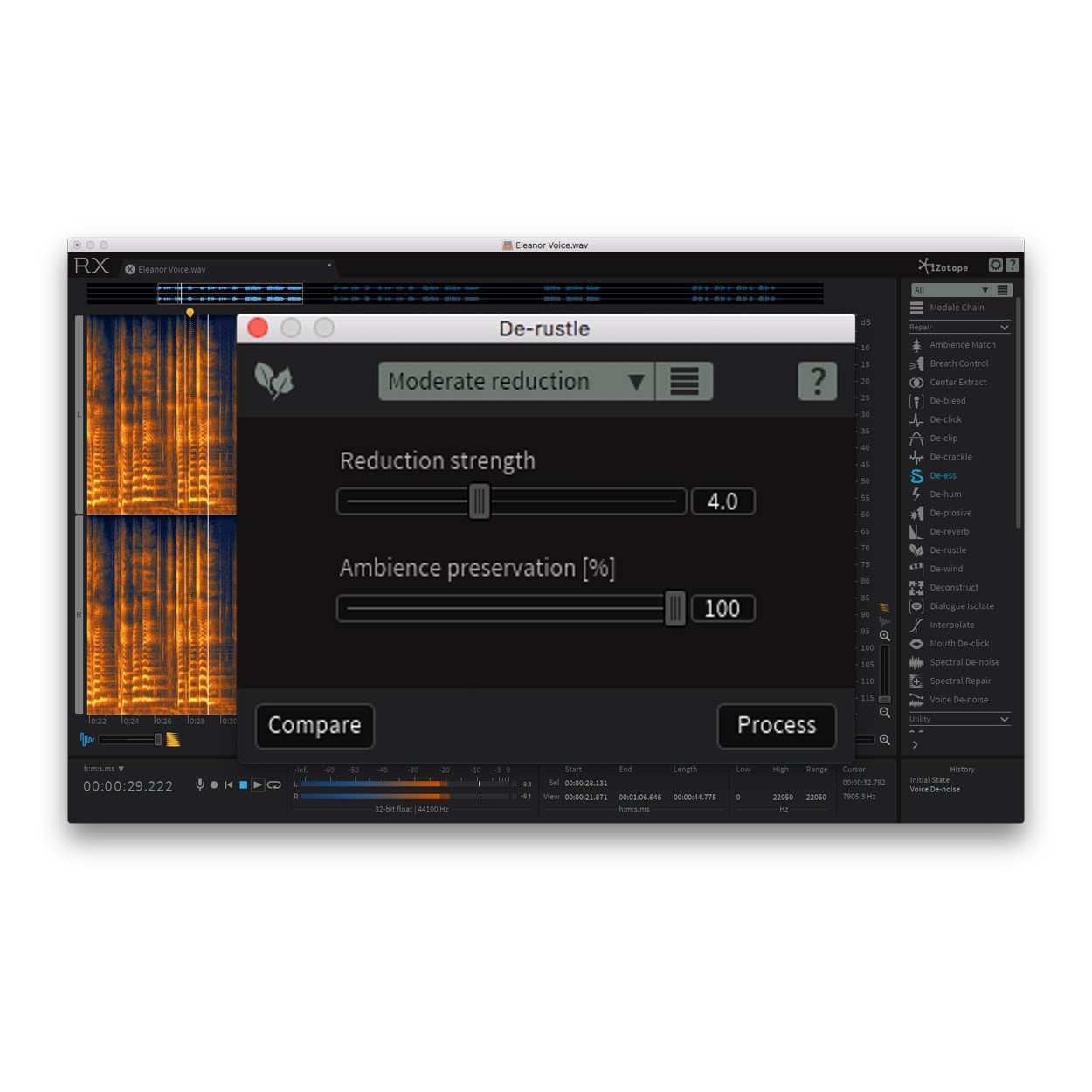 Izotope rx 6 audio editor advanced for mac