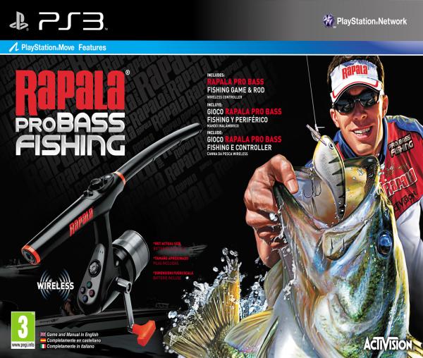 rapala pro bass fishing ps3