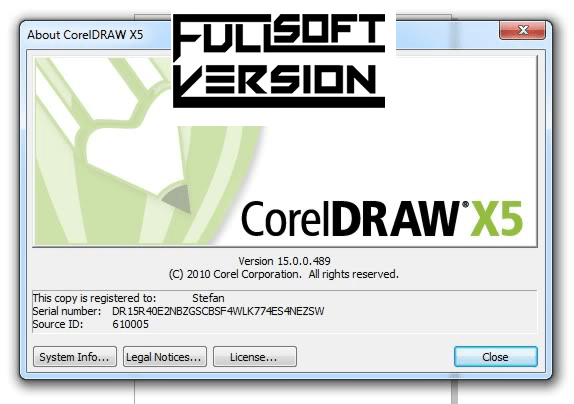 corel draw x5 full version